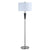 Cal Lighting LA-8002FL-1BS 100W Floor Lamp | Modishstore | Floor Lamps