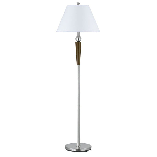 Cal Lighting LA-8005FL-1BS 100W Metal Floor Lamp | Modishstore | Floor Lamps