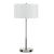 Cal Lighting LA-8019NS-1-BS 100W Metal Night Stand Lamp | Modishstore | Table Lamps