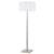 Cal Lighting LA-8024FL-1-BS 100W Metal Floor Lamp | Modishstore | Floor Lamps