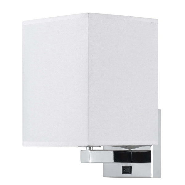 Cal Lighting LA-8028WL-1-BS 60W Wall Lamp | Modishstore | Wall Lamps