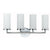 Cal Lighting LA-8504/4 4X23W Gu24 Socket Vanity Light | Modishstore | Wall Lamps