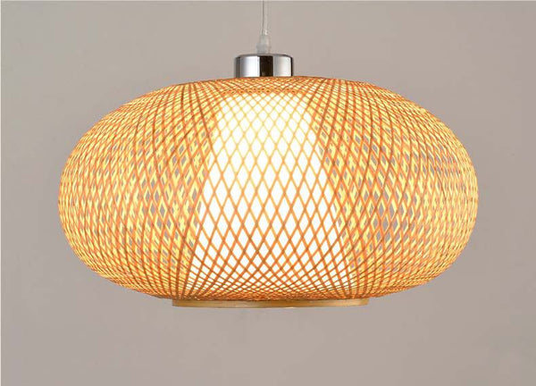 Bamboo Woven Pendant Lamp | ModishStore | Pendant Lamps
