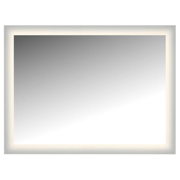 Cal Lighting LEM4WG-4836-3K Led 4S Wall Glow Mirror | Modishstore | Mirrors