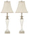 Safavieh Kailey Glass Lattice Lamp | Table Lamps |  Modishstore 