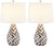 Safavieh Lauralie Capiz Shell Lamp | Table Lamps |  Modishstore 