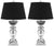 Safavieh Helen Silver Baluster Lamp | Table Lamps |  Modishstore 