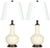 Safavieh Danielle Table Lamp | Table Lamps |  Modishstore 