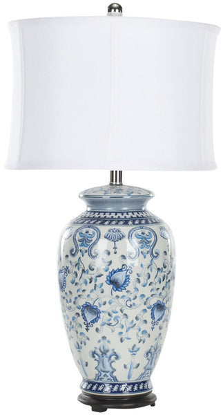 Safavieh Paige Jar Lamp | Table Lamps |  Modishstore 