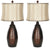 Safavieh Santa Fe Faux Leather Lamp | Table Lamps |  Modishstore 