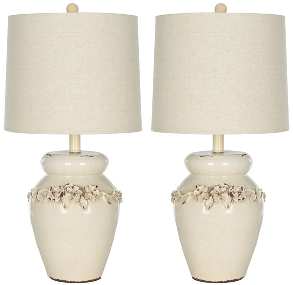 Safavieh Marquesa Vase Lamp | Table Lamps |  Modishstore 