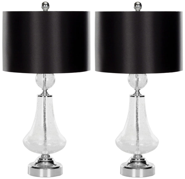 Safavieh Mercury Crackle Glass Table Lamp | Table Lamps |  Modishstore 