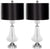 Safavieh Mercury Crackle Glass Table Lamp | Table Lamps |  Modishstore 