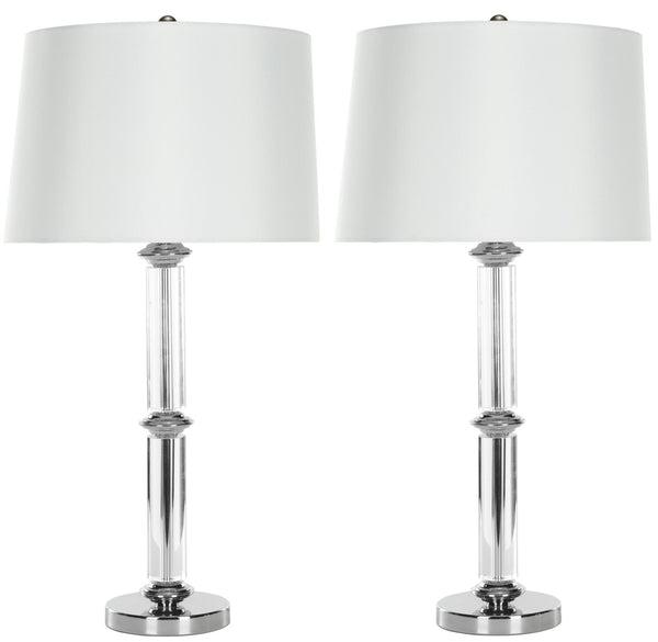 Safavieh Vendome Crystal Table Lamp | Table Lamps |  Modishstore 