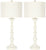 Safavieh Mamie Cream Candlestick Lamp | Table Lamps |  Modishstore 