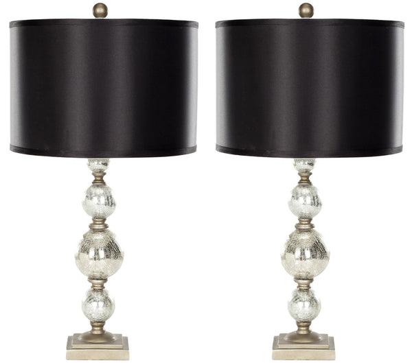 Safavieh Nettie Mercury Glass Table Lamp | Table Lamps |  Modishstore 