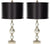 Safavieh Nettie Mercury Glass Table Lamp | Table Lamps |  Modishstore 