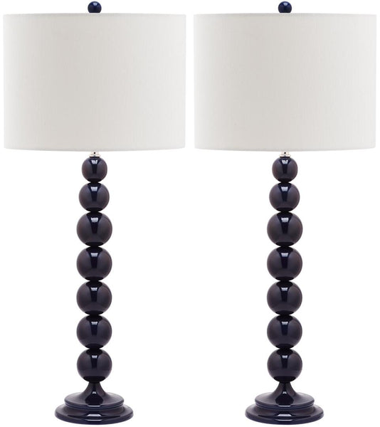 Safavieh Jenna Stacked Ball Lamp | Table Lamps |  Modishstore  - 5
