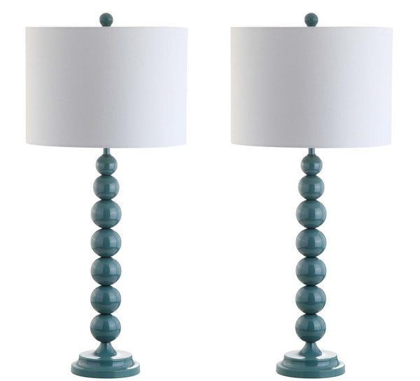 Safavieh Jenna Stacked Ball Lamp | Table Lamps |  Modishstore  - 8