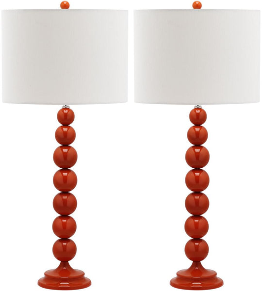 Safavieh Jenna Stacked Ball Lamp | Table Lamps |  Modishstore  - 14