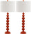 Safavieh Jenna Stacked Ball Lamp | Table Lamps |  Modishstore  - 14