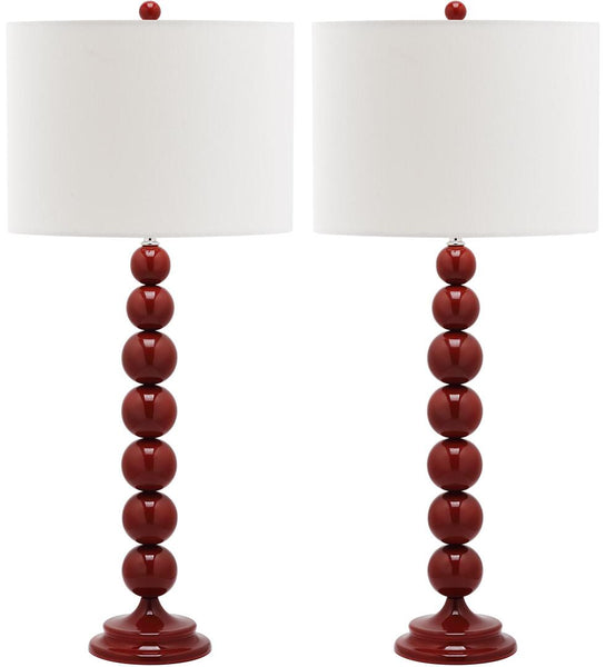 Safavieh Jenna Stacked Ball Lamp | Table Lamps |  Modishstore  - 3