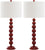 Safavieh Jenna Stacked Ball Lamp | Table Lamps |  Modishstore  - 3