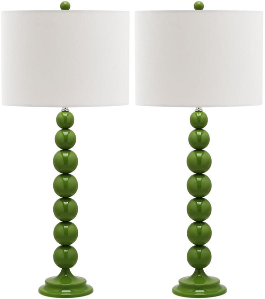 Safavieh Jenna Stacked Ball Lamp | Table Lamps |  Modishstore  - 11