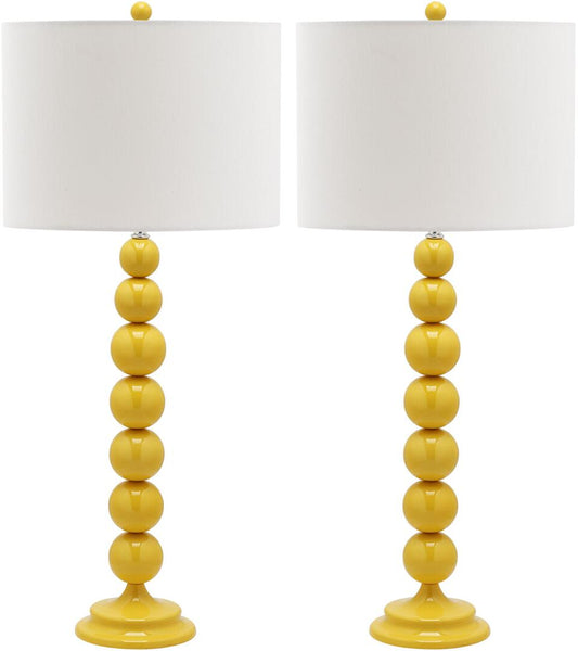 Safavieh Jenna Stacked Ball Lamp | Table Lamps |  Modishstore  - 21