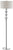 Safavieh Pippa Glass Globe Floor Lamp | Floor Lamps |  Modishstore 