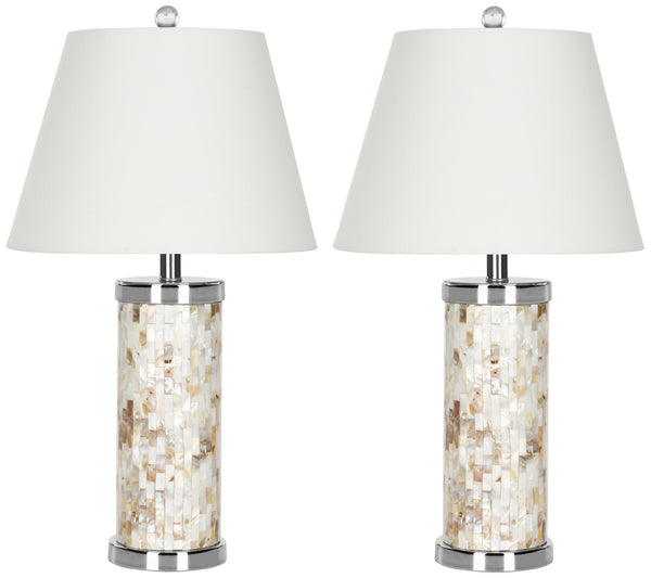 Safavieh Diana Shell Table Lamp | Table Lamps |  Modishstore 