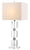 Safavieh Ice Palace Crystal Cube Lamp | Table Lamps |  Modishstore 