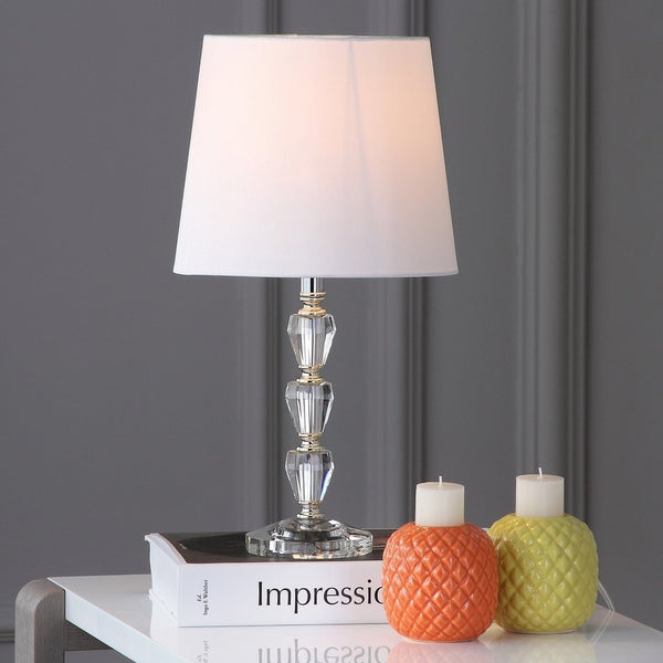Safavieh Dylan Tiered Crystal Orb Lamp | Table Lamps |  Modishstore  - 2