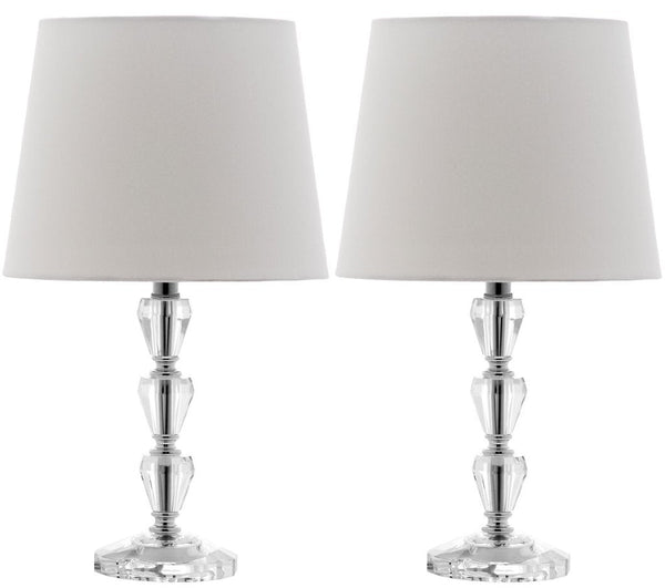Safavieh Dylan Tiered Crystal Orb Lamp | Table Lamps |  Modishstore  - 3