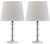 Safavieh Dylan Tiered Crystal Orb Lamp | Table Lamps |  Modishstore  - 3