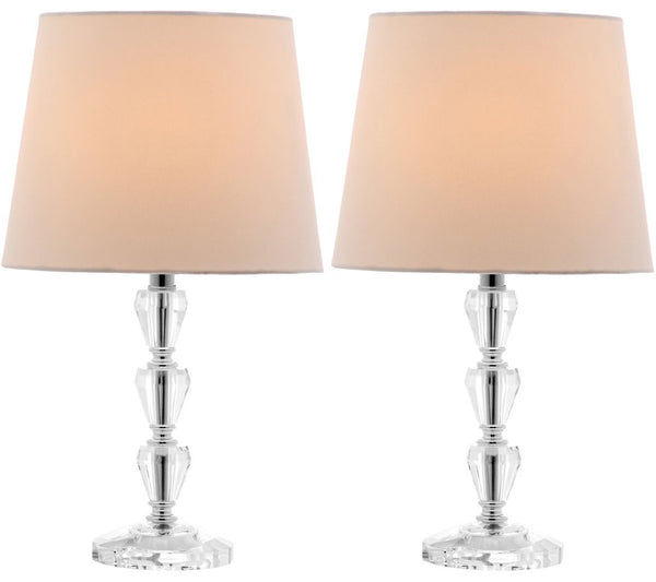 Safavieh Dylan Tiered Crystal Orb Lamp | Table Lamps |  Modishstore  - 4