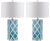 Safavieh Garden Lattice Table Lamp | Table Lamps |  Modishstore  - 5