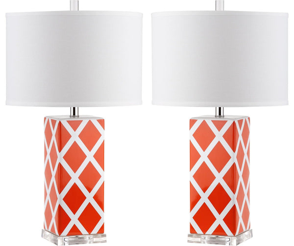 Safavieh Garden Lattice Table Lamp | Table Lamps |  Modishstore  - 17