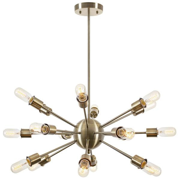 EdgeMod Sputnik Style Chandelier