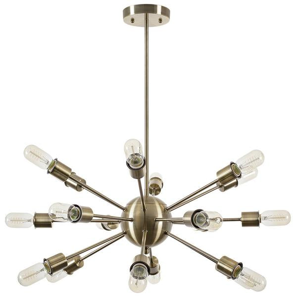 EdgeMod Sputnik Style Chandelier