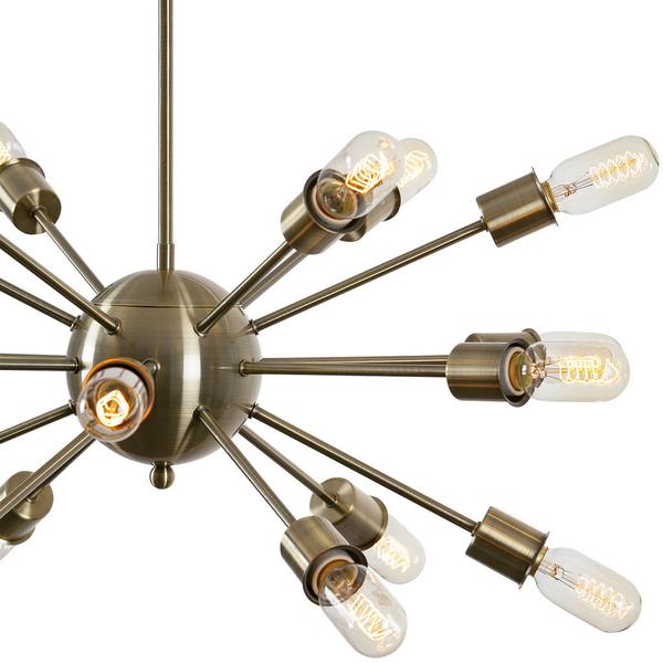 EdgeMod Sputnik Style Chandelier