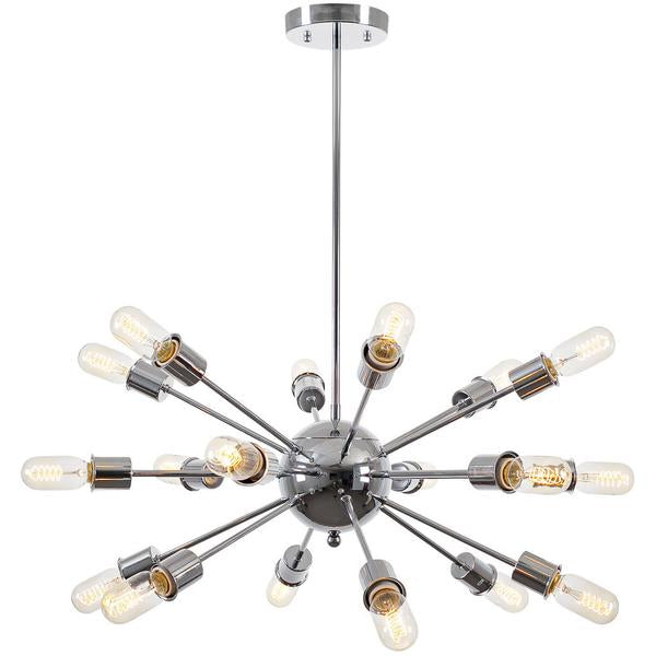EdgeMod Sputnik Style Chandelier