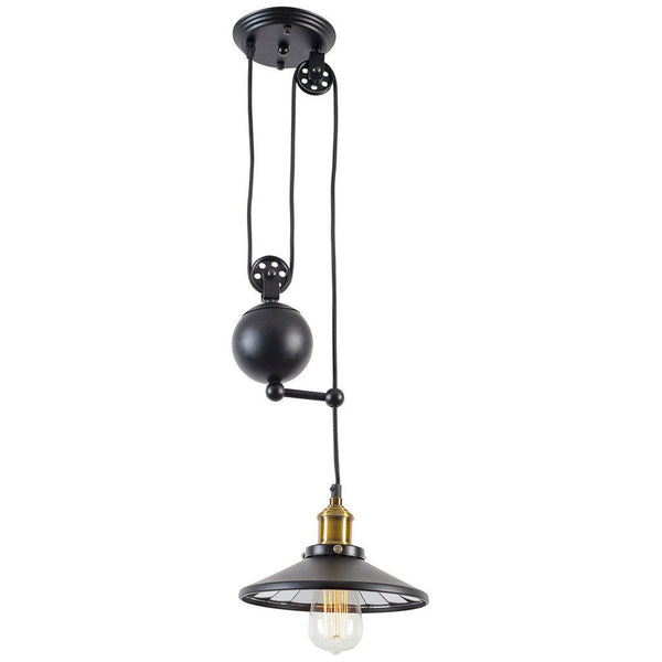 EdgeMod Rawley Pulley Pendant Lamp