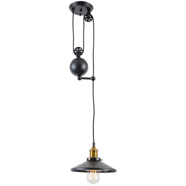 EdgeMod Rawley Pulley Pendant Lamp