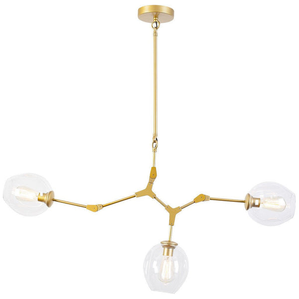 EdgeMod Thurston 3-Light Chandelier