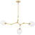 EdgeMod Thurston 3-Light Chandelier