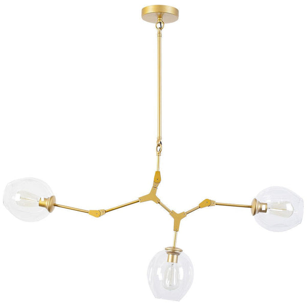 EdgeMod Thurston 3-Light Chandelier
