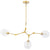 EdgeMod Thurston 3-Light Chandelier