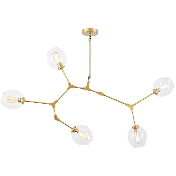 EdgeMod Thurston 5-Light Chandelier