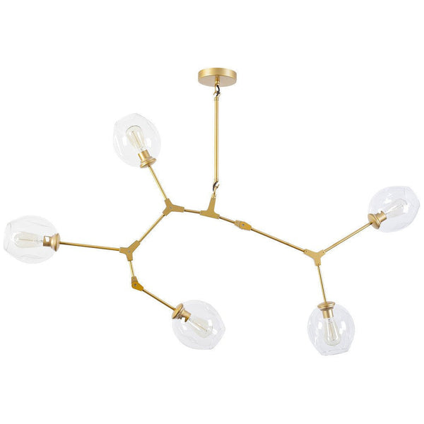 EdgeMod Thurston 5-Light Chandelier